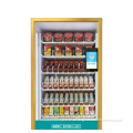 Medium-sized Beverage And Snack Cold Type Vending Machine